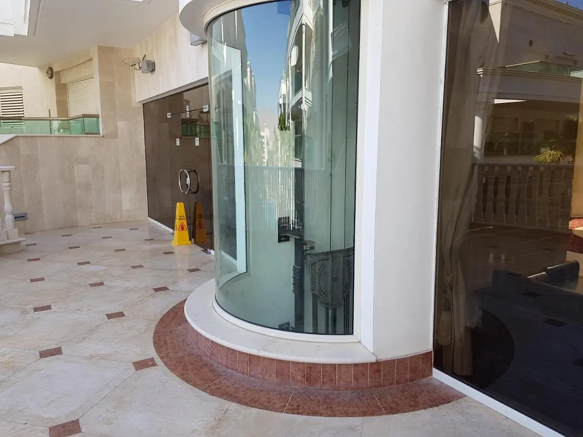 דירה אילת La-Palmore Luxury Apart-Residense Resort First Line Seaside