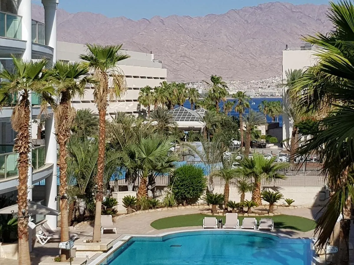 אילת La-Palmore Luxury Apart-Residense Resort First Line Seaside דירה