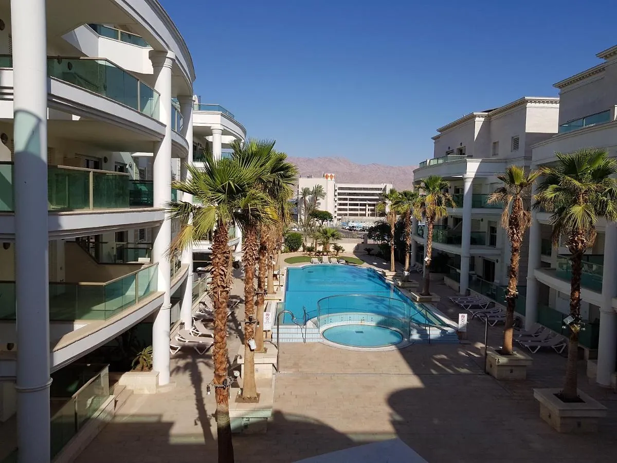 אילת La-Palmore Luxury Apart-Residense Resort First Line Seaside