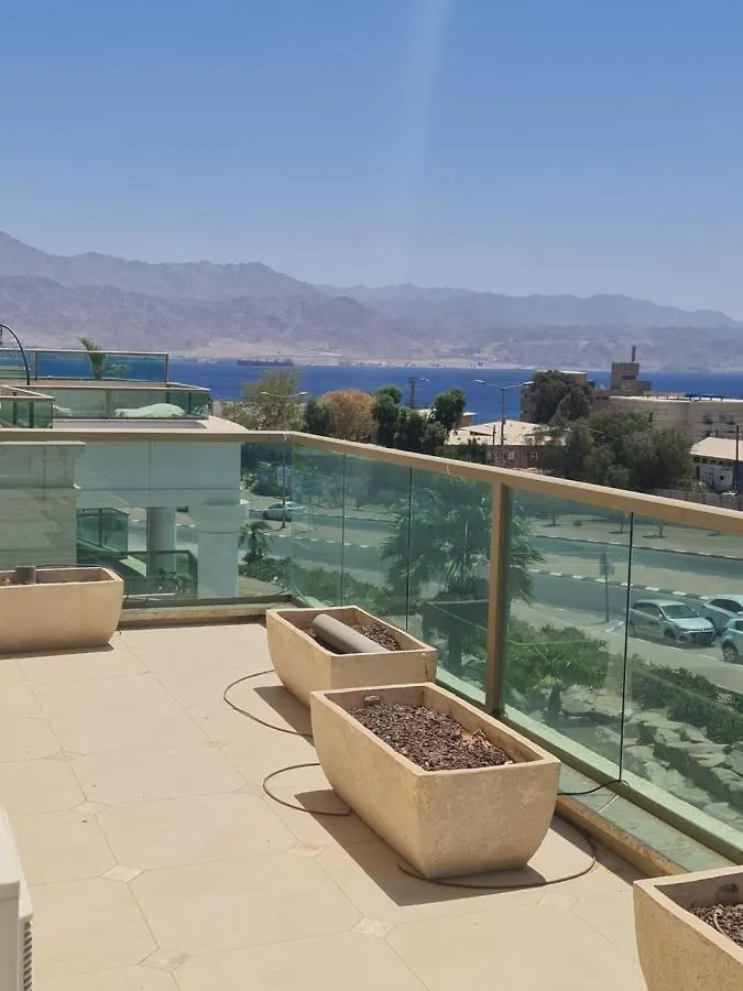 אילת La-Palmore Luxury Apart-Residense Resort First Line Seaside 0*,  ישראל